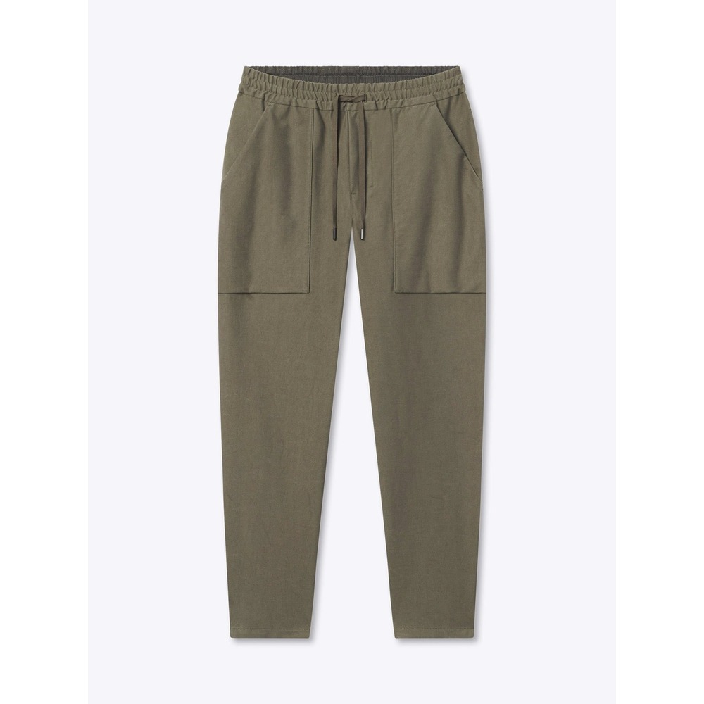 Cuts Clothing Mens Utility Tapered Pant Olive Green NWT Size XL Drawstring Cargo